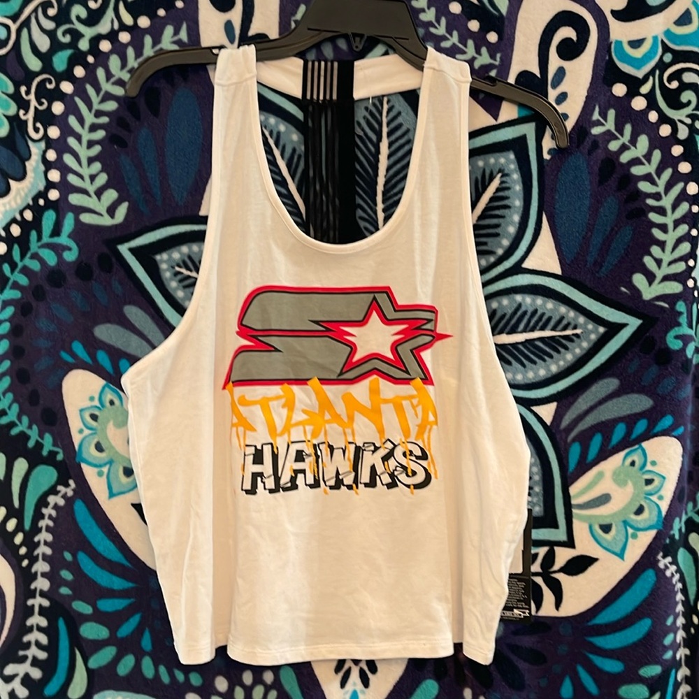NWT Atlanta Hawks crop tank